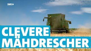 Mähdrescher mit Köpfchen - die schlauen Landmaschinen aus der Pfalz