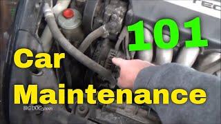 Car Maintenance Tip #101