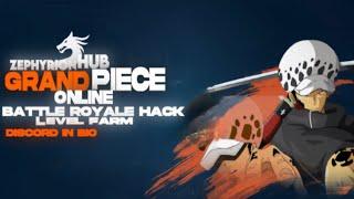 GPO Script Zephyrion Hub Showcase Grand Piece Online Script Best Battle Royale Script