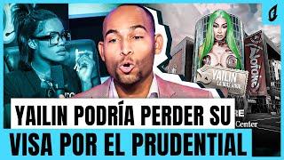 EXPLOTA BOMBA YAILIN EN SERIOS PROBLEMAS POR CANTAR Y COBRAR EN EL PRUDENTIAL (TOCA VIAJAR)