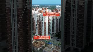 Day Views of DTC Sojon™ - A Lifestyle Residential Project Near Joka Metro