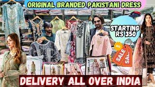 Latest Pakistani Dress | Starting Rs 350 | Delivery All Over India | Ethnic Wear | Shopping Vlog