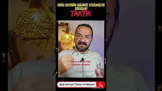 DOĞA DEVİNİM HALİNDE VERİLMİŞTİR SORULARI TAKTİK