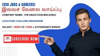 today and secure your future with SVA JOBS & CAREERS!CONTACT NUMBER: 81227 51482, 93619 59401