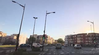 Conduciendo en ciudad de Albacete