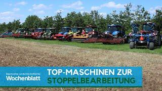 13 Top-Maschinen für die Stoppelbearbeitung | Landtechnik