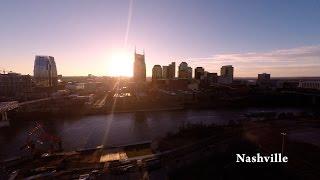 Nashville TN by Drone in 4K