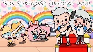 The Strongest Grandma Ever Toca Boca l Toca life world