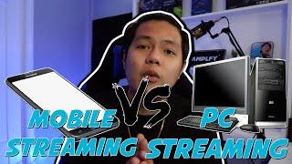 How To Stream - PC vs SMARTPHONE