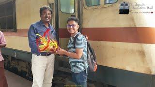 CHIEF LOCO INSPECTOR ( CLI ) Mr. Gautam Saha Retirement in Eastern Railway