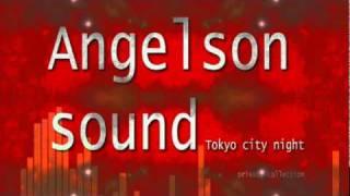electro lounge: tokyo city night