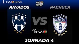 Resumen y Goles | Rayados vs Pachuca | Liga BBVA MX  | Grita México A21 - Jornada 4