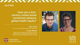 How Can a 21st-Century Online Social Movement Advance Global Health Equity?
