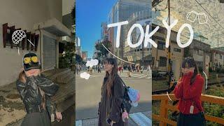 Traveling to Tokyo by Koreans | Eating a lot of delicious food and shopping