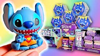 OPENING A BUNCH OF STITCH STUFF! #stitch #unboxing #disney