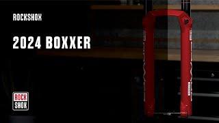 RockShox Tech Pills | 2024 BoXXer