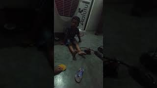 Kanha fighting with mother