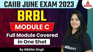 CAIIB June 2023 | BRBL Module C | Full Module Covered in One Shot