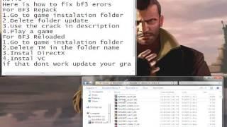 Battlefield 3 error fix 100% works