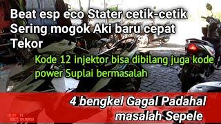 4 Bengkel Gagal Yang punya Kecewa Aki selalu Tekor dan motor sering MoGok