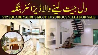 House for Sale in Bahria Town Karachi | Precinct 1 | 250 Square Yards House in Bahria Town