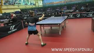 Kemenov - Turunhaev.St. Petersburg Cadets Table Tennis Championship 2024.FHD