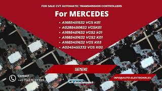 Automatic Transmission Controllers for sale - for Mercedes - CVT