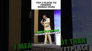 TOP 3 SECRET ONLINE PLACES to FIND mobile homes