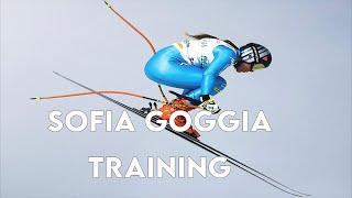 Sofia Goggia - Training Compilation