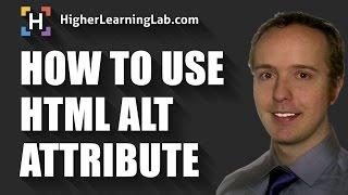 HTML ALT Attribute Is Used To Add Metadata To Some HTML Elements