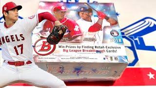 SHOHEI OHTANI ROOKIE CARD HUNT CONTINUES IN 2018 BOWMAN!