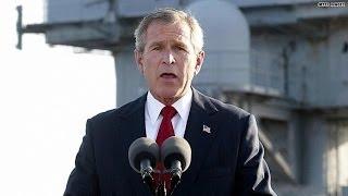 Video rewind: Bush's 'Mission Accomplished'