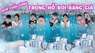 OTP Cuối Cùng Ngồi Trong Hồ Bơi Băng Giá #trangandvinh