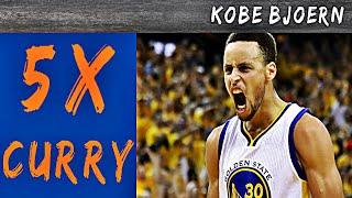 Die 5 Stufen des Stephen Curry | Kobe Bjoern