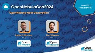 OpenNebula Next Generation