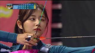 【TVPP】 Tzuyu(TWICE) vs Irene(Red Velvet) - Match of archery goddesses @Idol Championship 2018