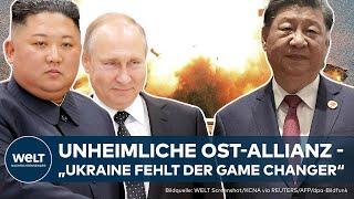 NORDKOREA UND CHINA: Angst vor Eskalation! Der Ukraine-Krieg bekommt eine globale Dimension