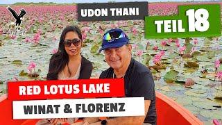 You must see this Part 18 Red Lotus Lake Udon Thani