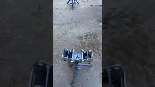 No Walking Self Leveling Roller For Big Pipe