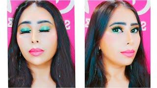 Beginners Eye Makeup | Only 2 Step Eye Makeup Tutorial | Learn this look in 1 min Detailed Tutorial