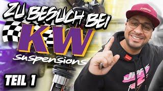 JP Performance - Zu Besuch bei KW Suspensions! | Teil 1