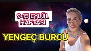 Yengeç burcu / 9-15 Eylül haftası yorumu / Sevindirici haberler geliyor