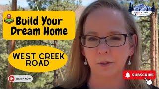 Build Your Dream Home 15421 West Creek Road 80863 | Electric & Community Water Access