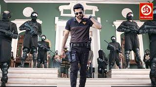 Nishane Pe Hamla New Released Full Hindi Dubbed Movie | Nithiin, Genelia D'Souza -South Action Movie