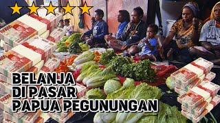 BELANJA DI PASAR PAPUA PEGUNUNGAN‼️‼️