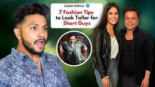 7 Essential Fashion Tips for SHORT HEIGHT Guys to Elevate Your Style | Zahid Akhtar