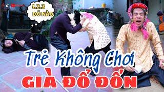 Trẻ không chơi già đổ đốn. Ma men nhập vào say tối ngày | Phim Hài Hay Nhất 2024 | Olinhli