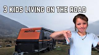Over It!  | Highs and lows -   Realities of full time travel -