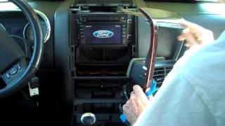 Ford Explorer Stereo Removal 2006 - 2010 = Car Stereo HELP