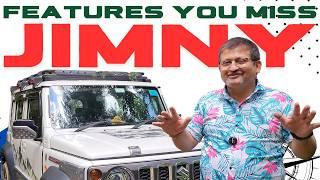 JIMNY 10 MISSING FEATURES & ISSUES  #jimny #carreview #carvlog